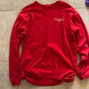 ❗️FREE Red long sleeve